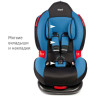 Удерживающее устройство для детей SIGER Кокон ISOFIX синий, гр. I/II, 9-25 кг, 1-7 лет KRES0120